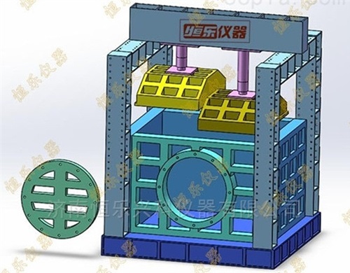 地下巖土土箱動態疲勞撓動試驗機