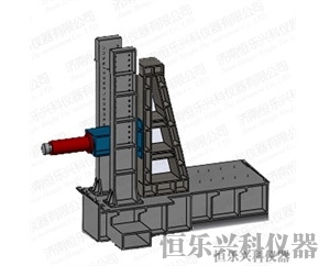 HLFL—300KN  防洪墻反力架水平加載裝置