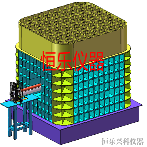 巖土體全應(yīng)力應(yīng)變?nèi)S蠕變試驗(yàn)系統(tǒng)